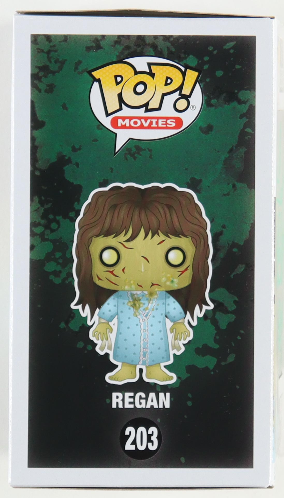 Linda Blair Signed "The Exorcist" #203 Regan Funko Pop! Vinyl Figure Inscribed "Regan" (PA) at PristineAuction.com Linda Blair Signed "The Exorcist" #203 Regan Funko Pop! Vinyl Figure Inscribed "Regan" (PA) at PristineAuction.com
