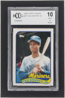 Ken Griffey Jr. 1989 Topps Traded #41T RC (BCCG 10) at PristineAuction.com
