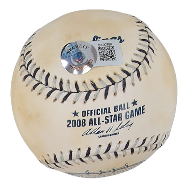 Joe Crede Signed 2008 All-Star Game Baseball (Beckett) at PristineAuction.com Joe Crede Signed 2008 All-Star Game Baseball (Beckett) at PristineAuction.com