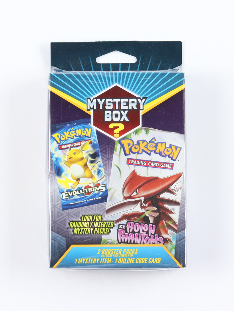 Pokemon TCG Mystery Box with (2) Packs at PristineAuction.com Pokemon TCG Mystery Box with (2) Packs at PristineAuction.com