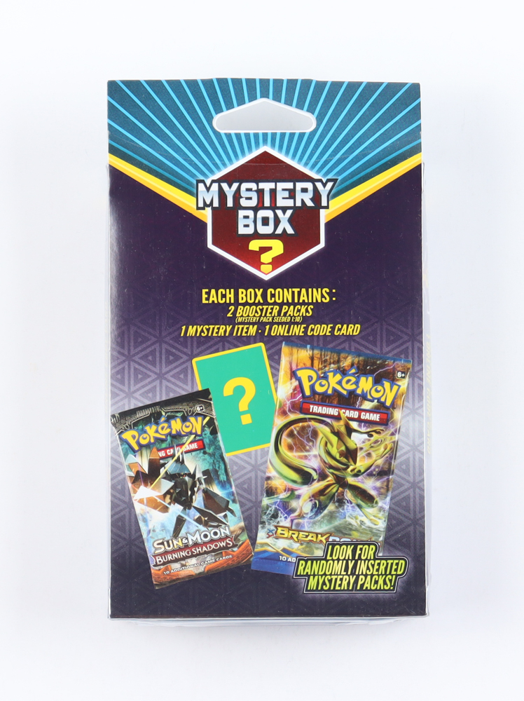 Pokemon TCG Mystery Box with (2) Packs at PristineAuction.com Pokemon TCG Mystery Box with (2) Packs at PristineAuction.com