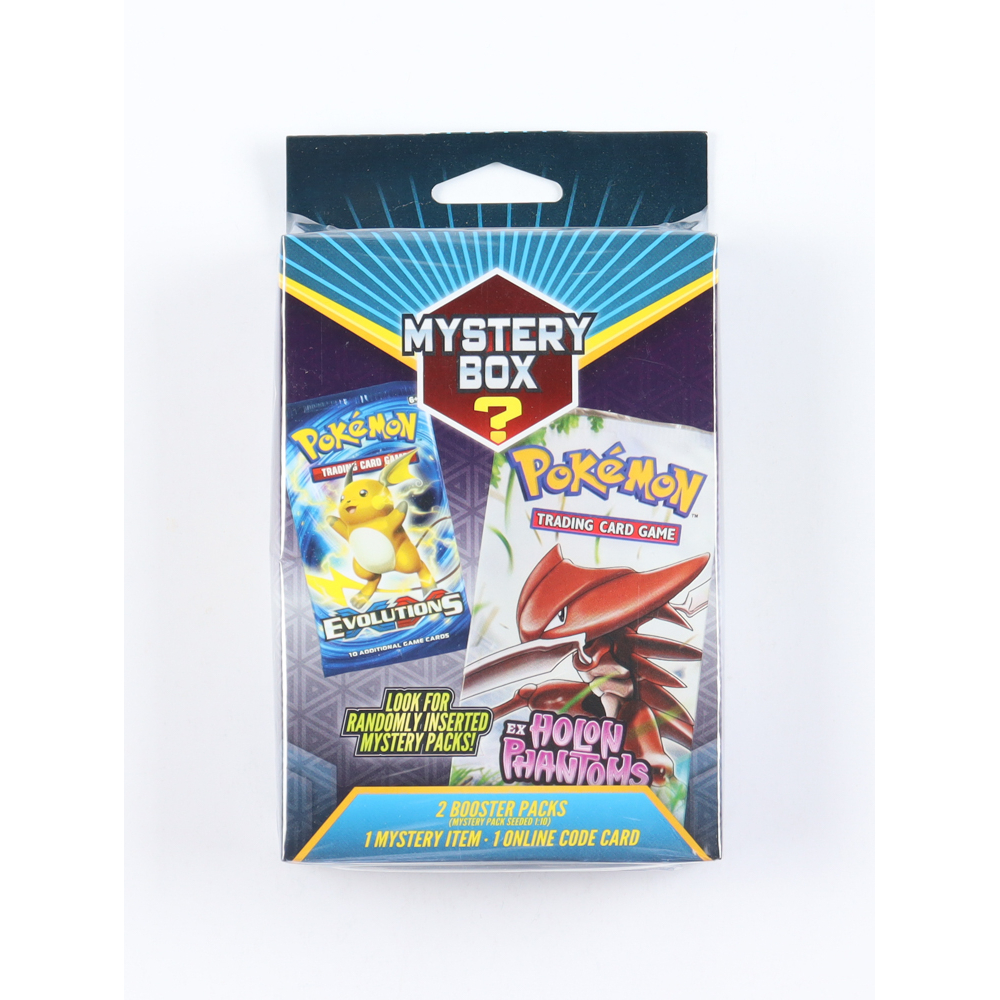 Pokemon TCG Mystery Box with (2) Packs | Pristine Auction Pokemon TCG Mystery Box with (2) Packs | Pristine Auction