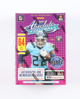 2021 Panini Absolute Football 8-Pack Blaster Box with (8) Packs at PristineAuction.com