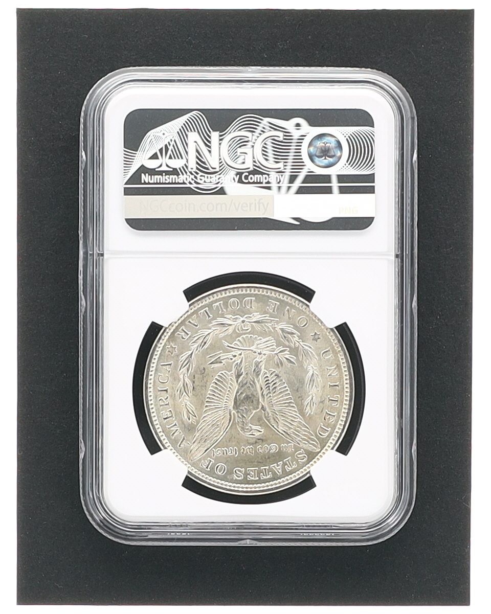 1921 Morgan Silver Dollar - 100th Anniversary (NGC MS62) at PristineAuction.com 1921 Morgan Silver Dollar - 100th Anniversary (NGC MS62) at PristineAuction.com