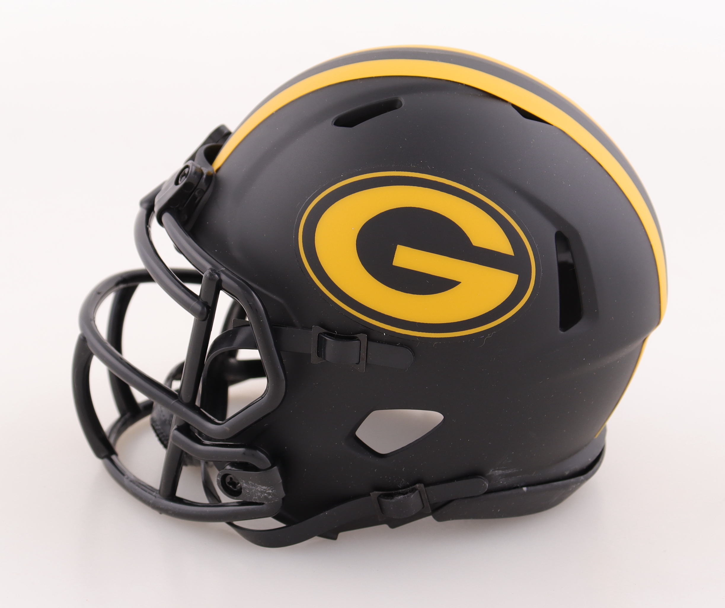 John Kuhn Signed Packers Eclipse Alternate Speed Mini Helmet (JSA) at PristineAuction.com John Kuhn Signed Packers Eclipse Alternate Speed Mini Helmet (JSA) at PristineAuction.com