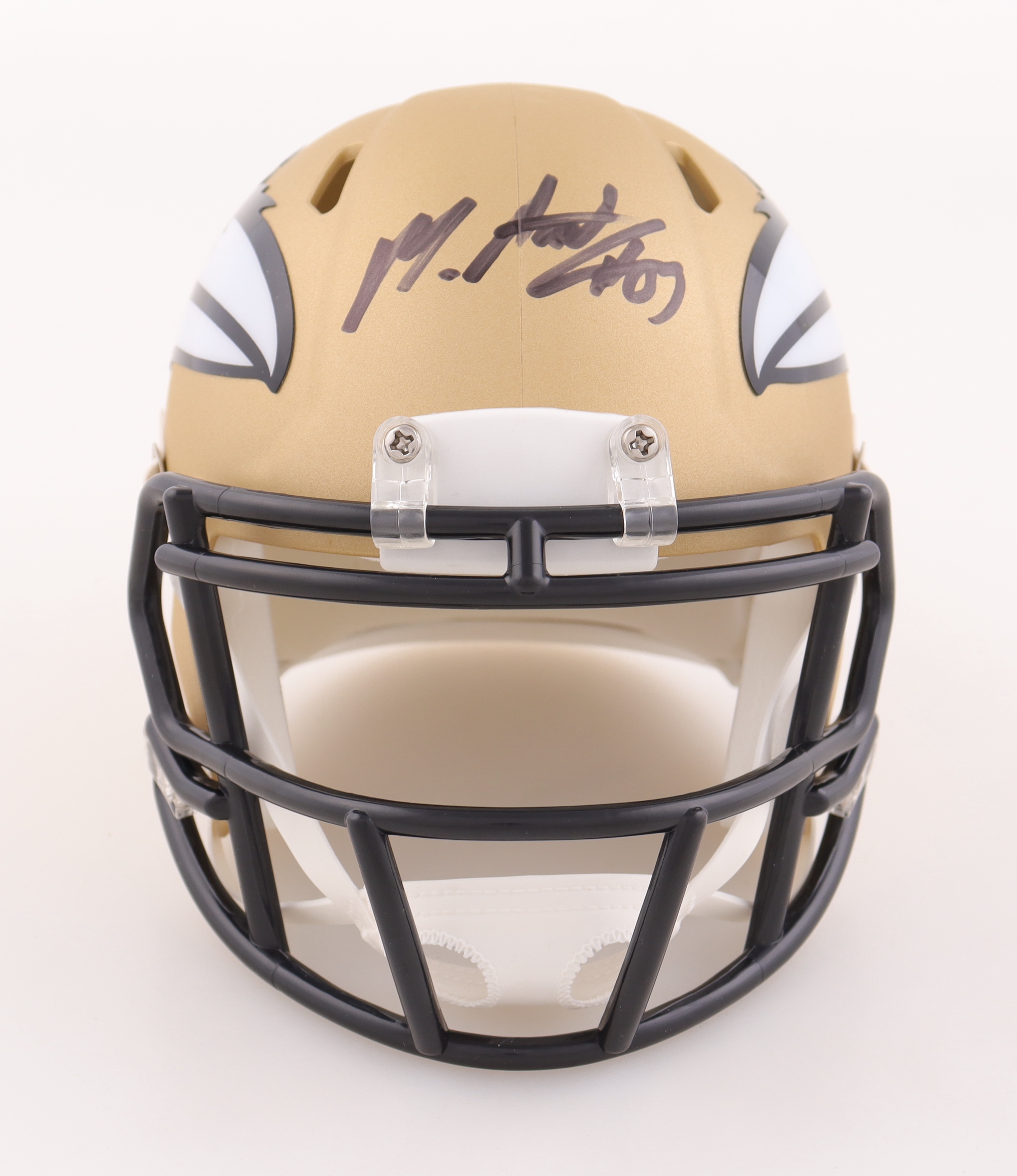 Mark Andrews Signed Ravens AMP Alternate Speed MiniHelmet (JSA) at PristineAuction.com Mark Andrews Signed Ravens AMP Alternate Speed MiniHelmet (JSA) at PristineAuction.com