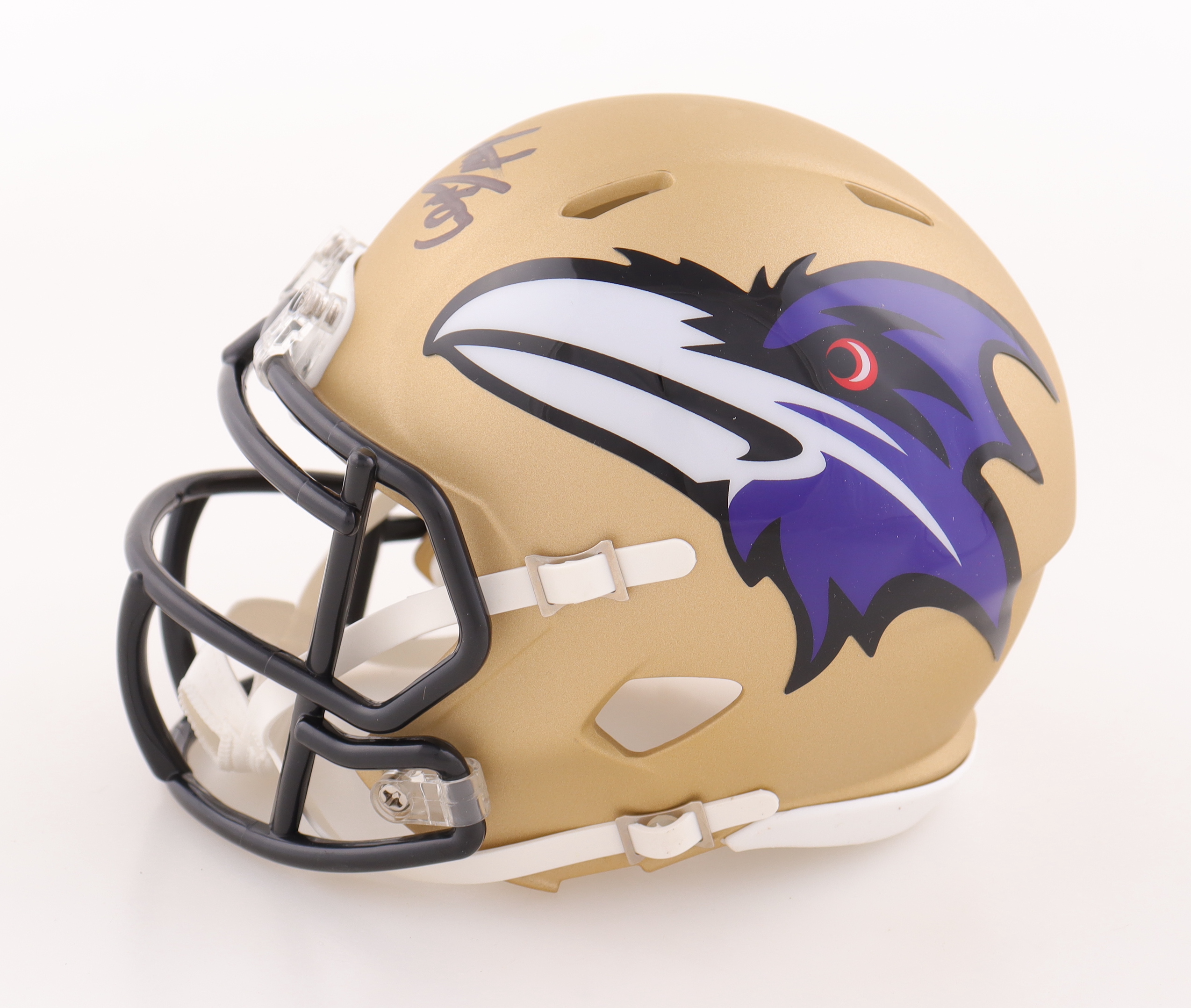 Mark Andrews Signed Ravens AMP Alternate Speed MiniHelmet (JSA) at PristineAuction.com Mark Andrews Signed Ravens AMP Alternate Speed MiniHelmet (JSA) at PristineAuction.com