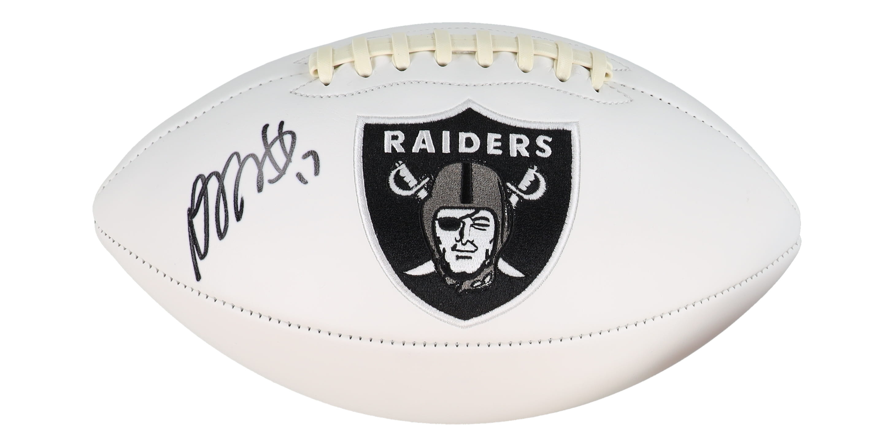 Davante Adams Signed Raiders Logo Football (Beckett) at PristineAuction.com Davante Adams Signed Raiders Logo Football (Beckett) at PristineAuction.com
