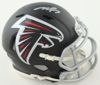 Michael Vick Signed Falcons Speed Mini Helmet (Beckett) at PristineAuction.com