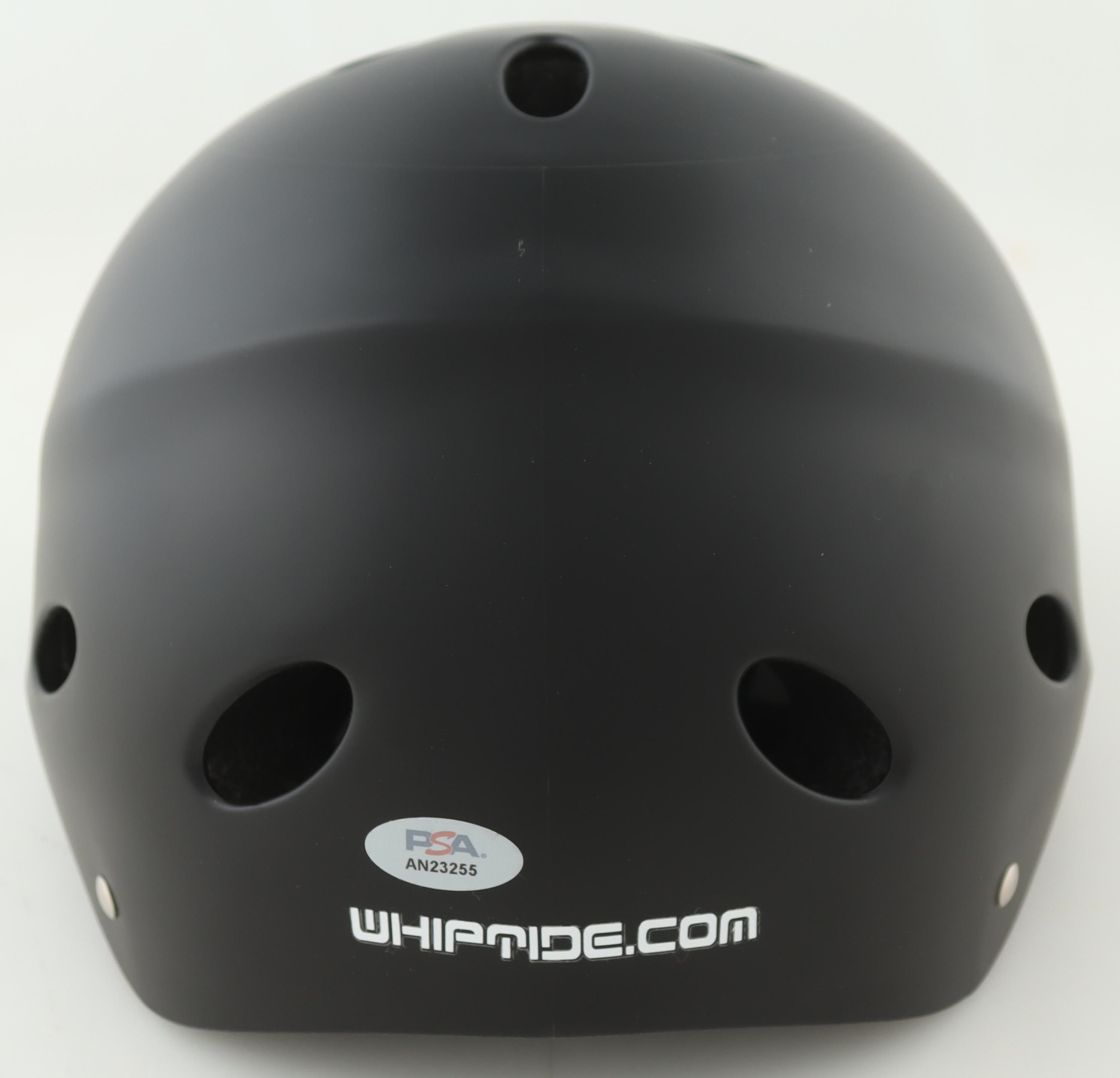 Tony Hawk Signed Full Size Whiptide Helmet (PSA) at PristineAuction.com Tony Hawk Signed Full Size Whiptide Helmet (PSA) at PristineAuction.com