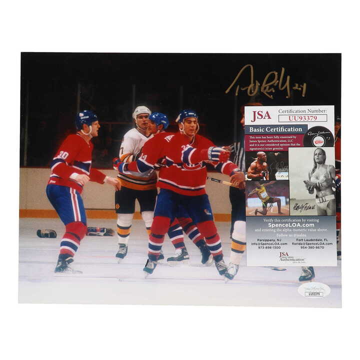 Terry Riley Autograph Terry O'Reilly Signed Bruins 8x10 Photo (JSA) | Pristine Auction