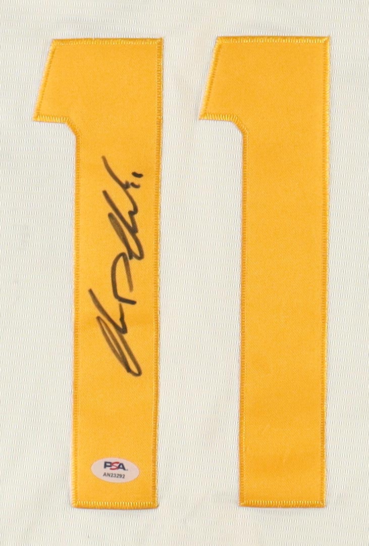 Chase Dollander Signed Jersey (PSA) at PristineAuction.com Chase Dollander Signed Jersey (PSA) at PristineAuction.com