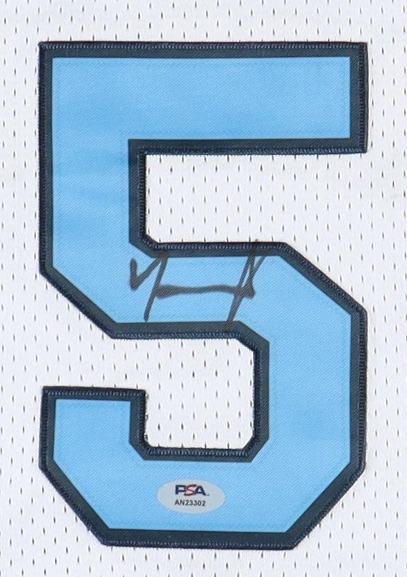 Armando Bacot Signed Jersey (PSA) at PristineAuction.com Armando Bacot Signed Jersey (PSA) at PristineAuction.com