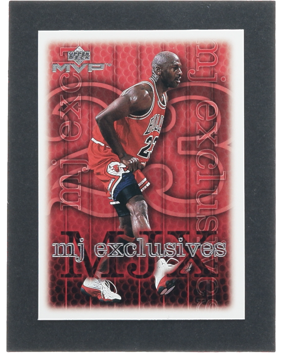 Michael Jordan 1999-00 Upper Deck MVP #200 at PristineAuction.com Michael Jordan 1999-00 Upper Deck MVP #200 at PristineAuction.com