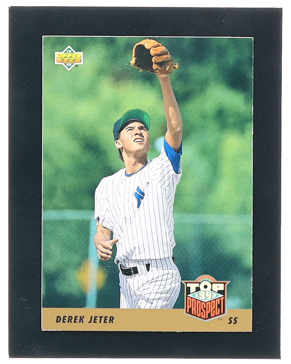 Derek Jeter 1993 Upper Deck #449 RC at PristineAuction.com Derek Jeter 1993 Upper Deck #449 RC at PristineAuction.com