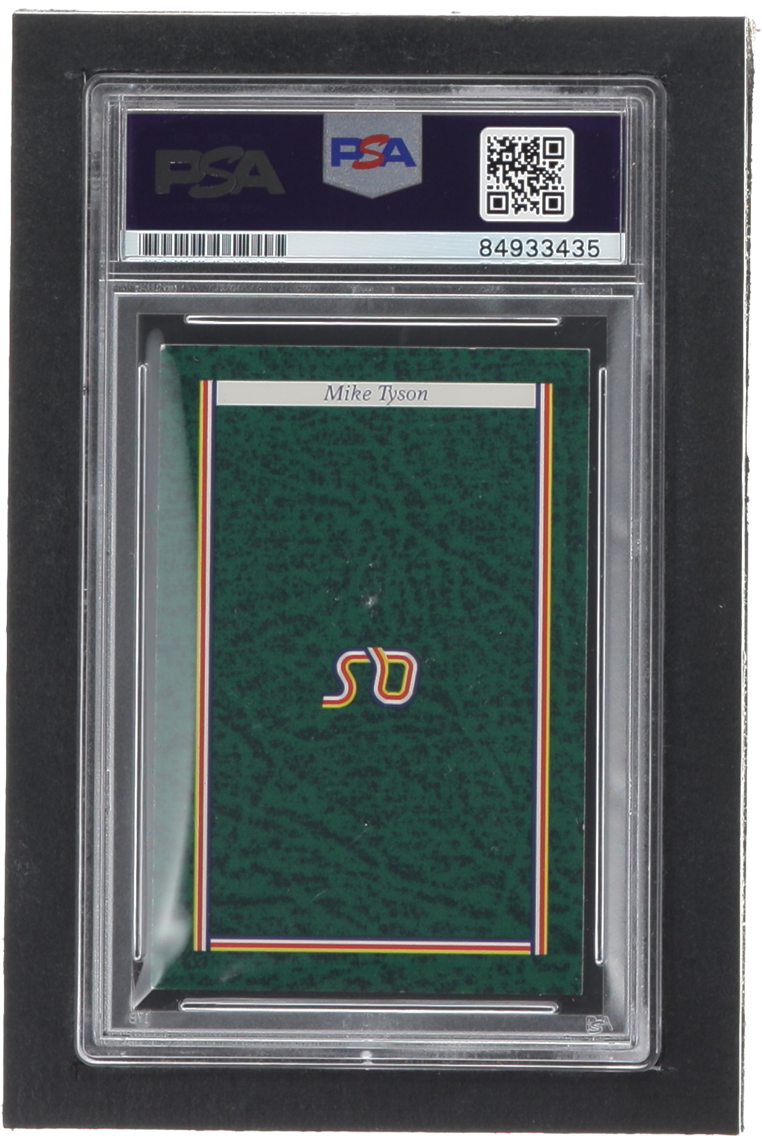 Mike Tyson Signed 1987 A Question of Sport UK #224 (PSA | Autograph Graded PSA 10) at PristineAuction.com Mike Tyson Signed 1987 A Question of Sport UK #224 (PSA | Autograph Graded PSA 10) at PristineAuction.com