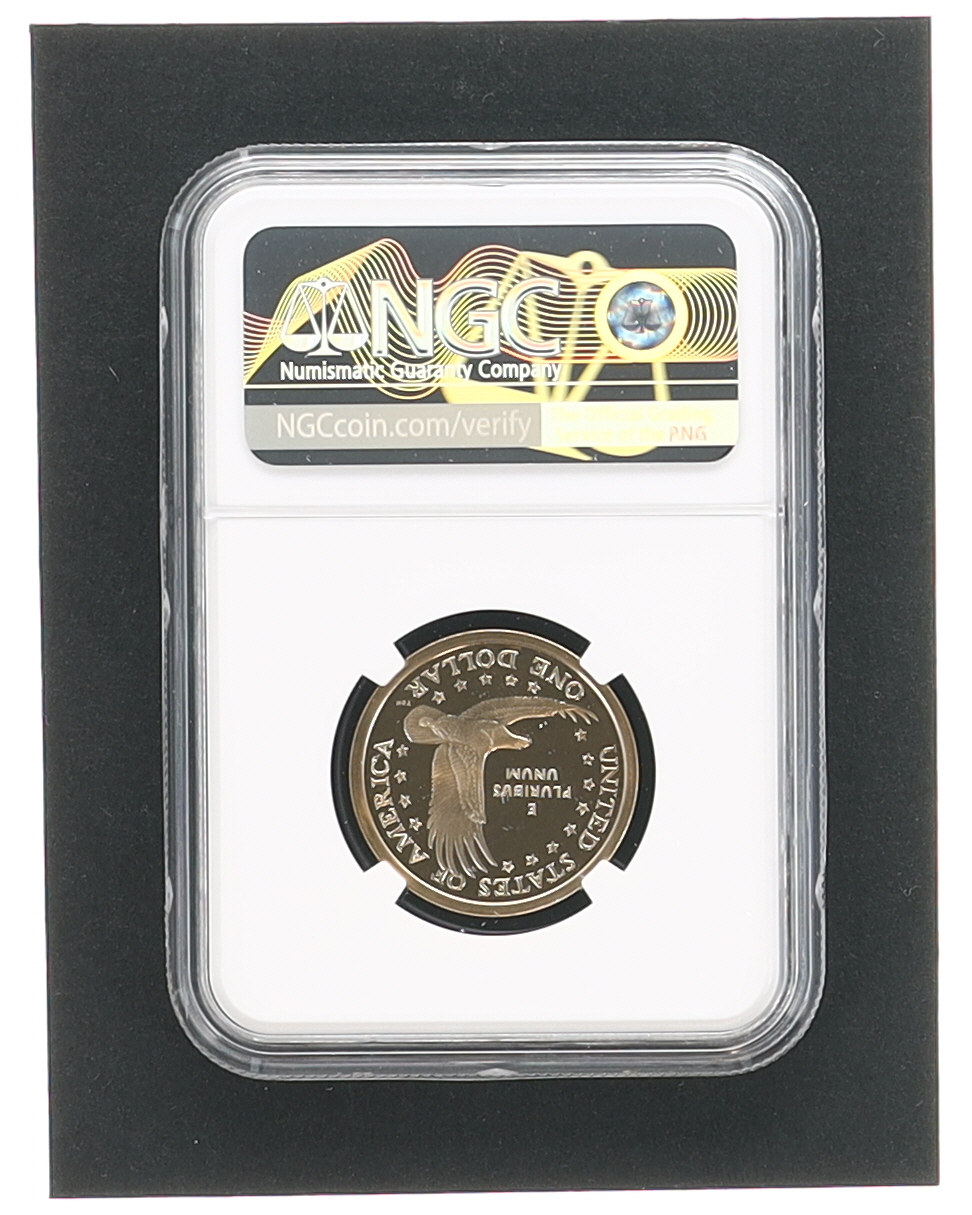 2006-S Sacagawea $1 Dollar Coin (NGC PF69 Ultra Cameo) at PristineAuction.com 2006-S Sacagawea $1 Dollar Coin (NGC PF69 Ultra Cameo) at PristineAuction.com