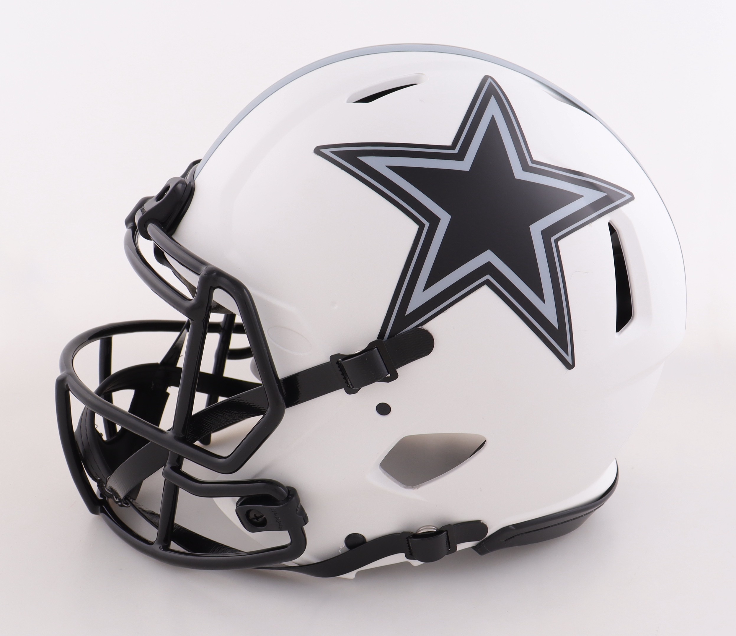 Tony Dorsett Signed Cowboys Full-Size Authentic On-Field Lunar Eclipse Alternate Speed Helmet Inscribed "HOF 94" (Beckett) at PristineAuction.com Tony Dorsett Signed Cowboys Full-Size Authentic On-Field Lunar Eclipse Alternate Speed Helmet Inscribed "HOF 94" (Beckett) at PristineAuction.com