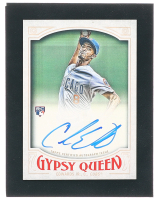Carl Edwards Jr. 2016 Topps Gypsy Queen Autographs #GQACE RC at PristineAuction.com