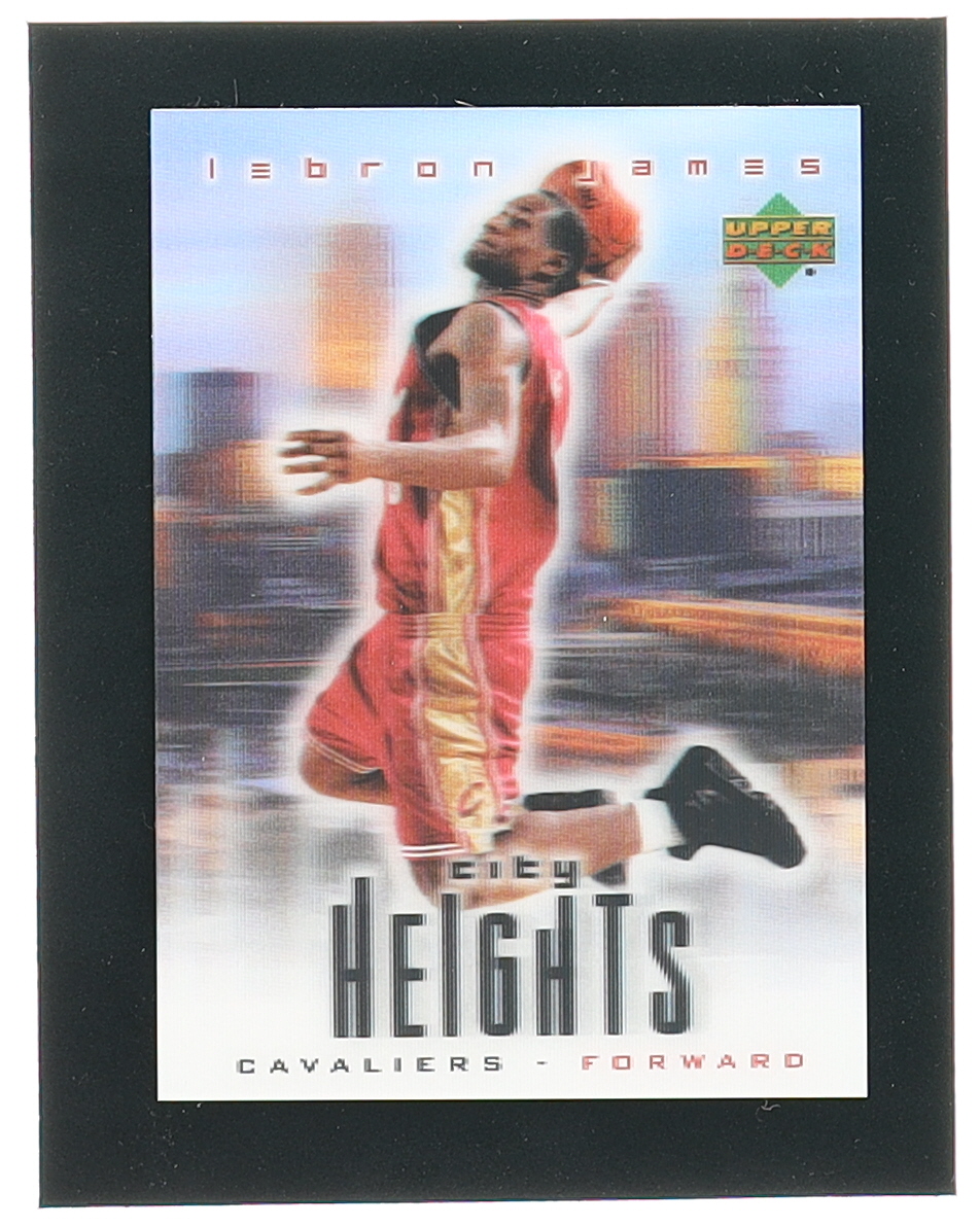 lebron james city heights upper deck