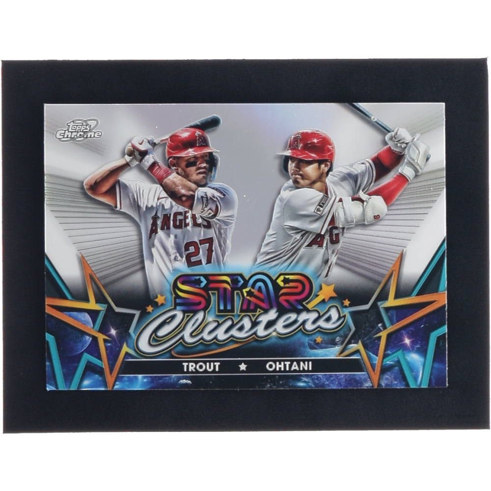 【50シリ】大谷翔平 2023 Topps Cosmic Chrome 50シリ】大谷翔平 2023 Topps Cosmic Chrome 【公式通販】 【3パック