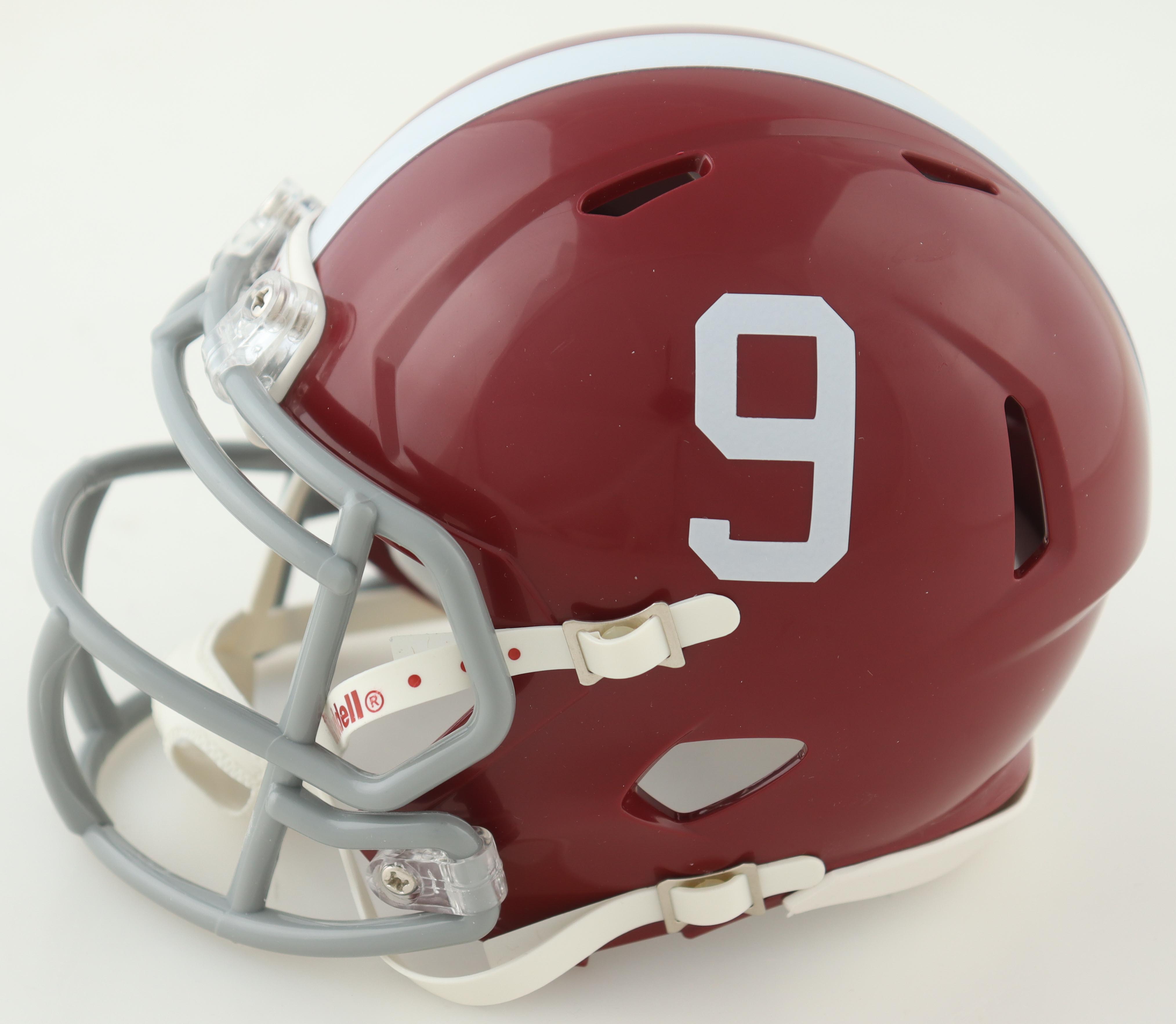 Bryce Young Signed Alabama Crimson Tide Speed Mini Helmet (Beckett) at PristineAuction.com Bryce Young Signed Alabama Crimson Tide Speed Mini Helmet (Beckett) at PristineAuction.com
