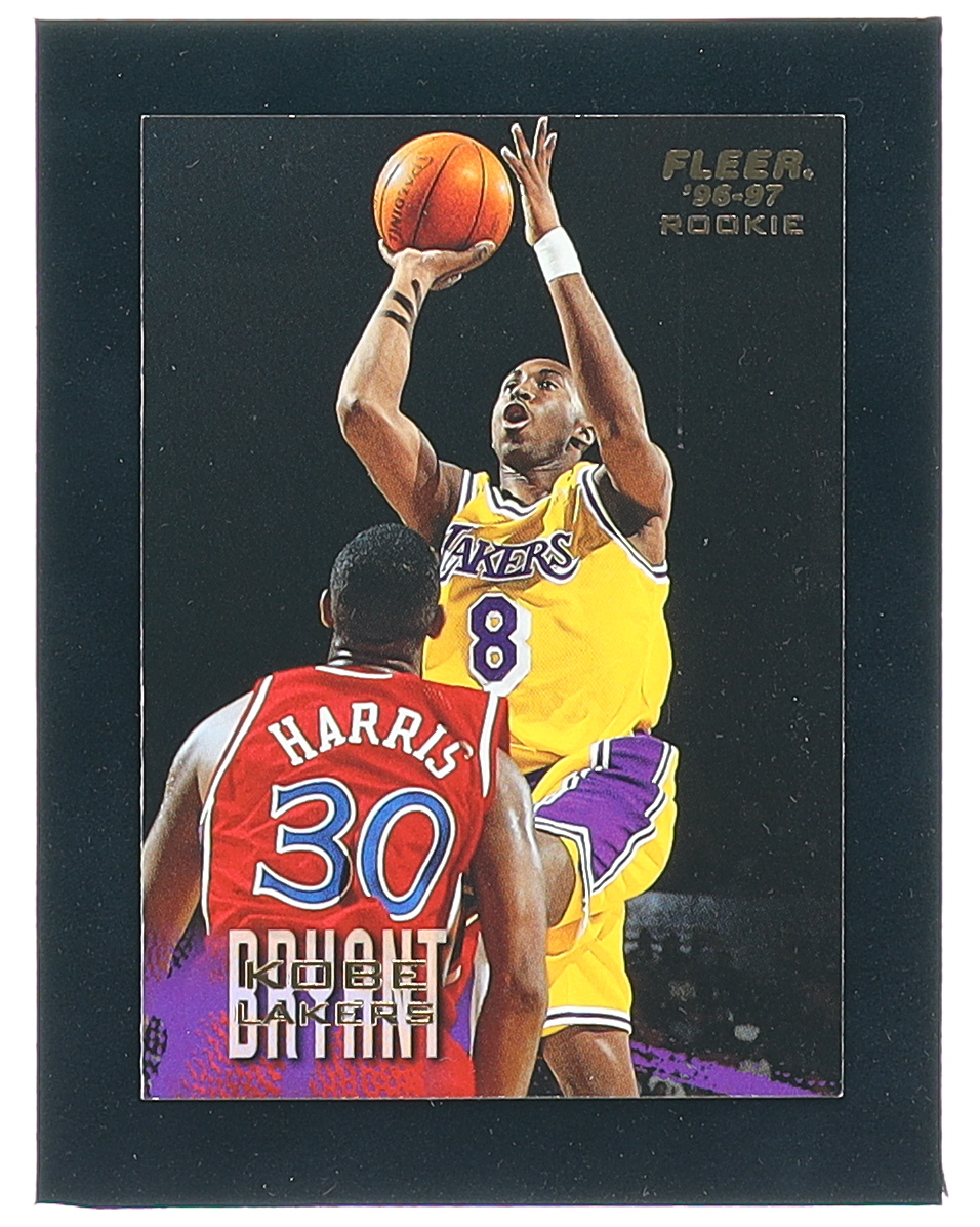 Kobe Bryant 1996-97 Fleer #203 RC at PristineAuction.com Kobe Bryant 1996-97 Fleer #203 RC at PristineAuction.com
