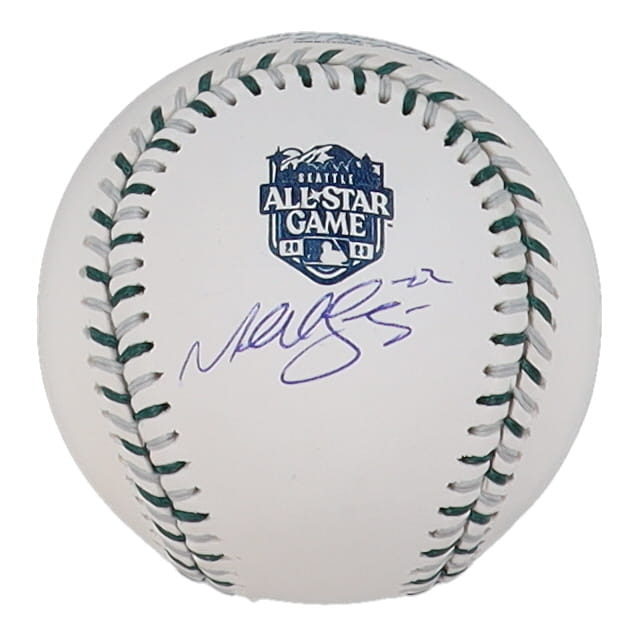 Michael Lorenzen Signed 2023 All-Star Game Baseball (JSA) at PristineAuction.com Michael Lorenzen Signed 2023 All-Star Game Baseball (JSA) at PristineAuction.com