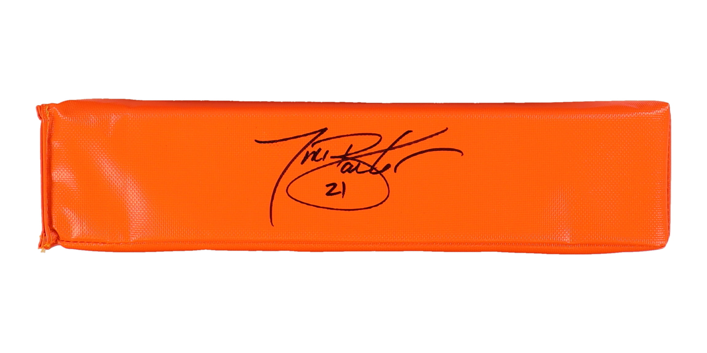 Jim McMahon Signed Full-Size Pylon (Beckett) at PristineAuction.com Jim McMahon Signed Full-Size Pylon (Beckett) at PristineAuction.com