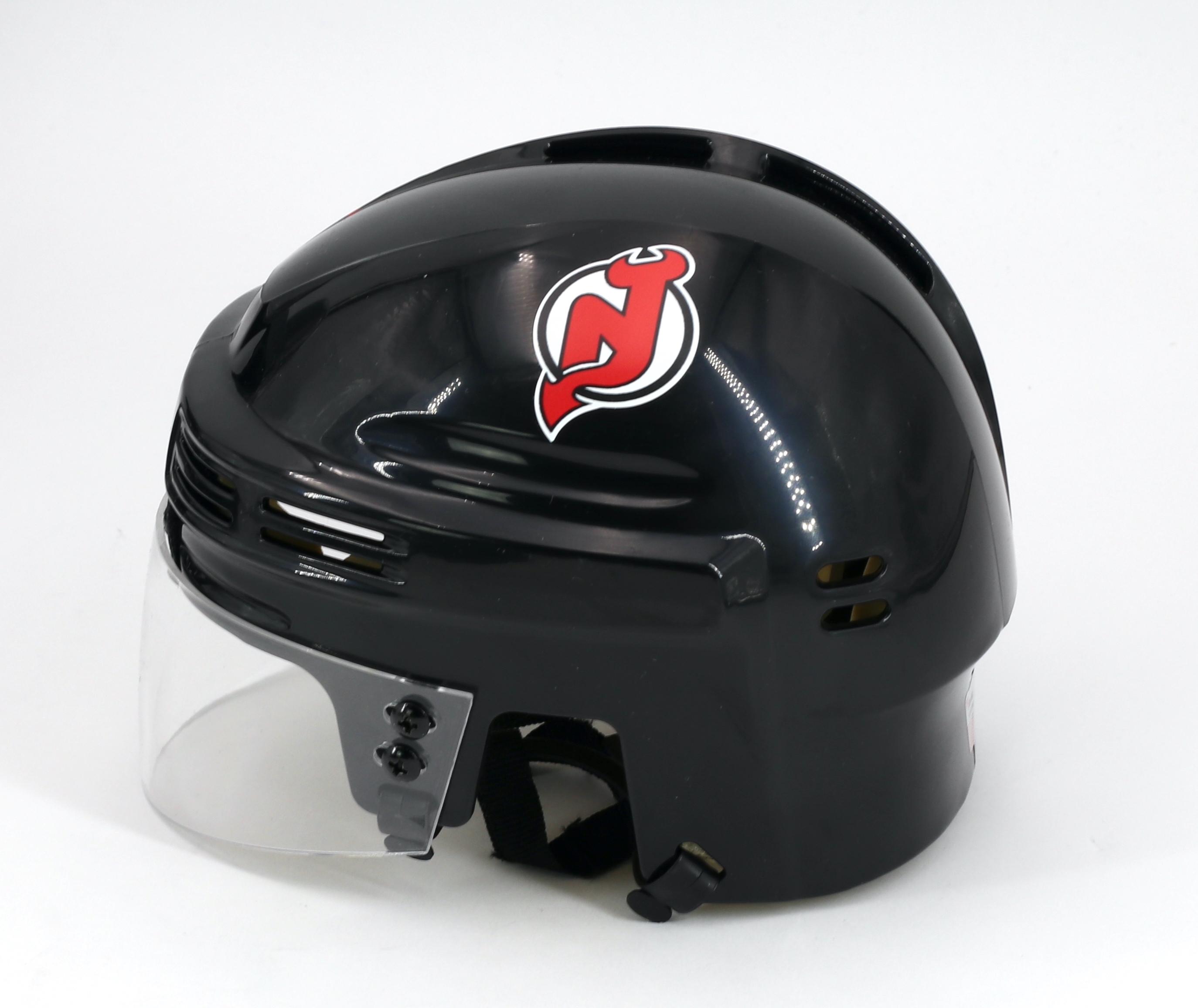 Luke Hughes Signed Devils Mini Helmet (Fanatics) at PristineAuction.com Luke Hughes Signed Devils Mini Helmet (Fanatics) at PristineAuction.com