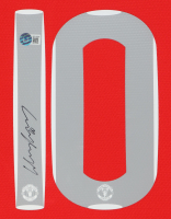 Wayne Rooney Signed Custom Framed Jersey Display (Beckett) at PristineAuction.com