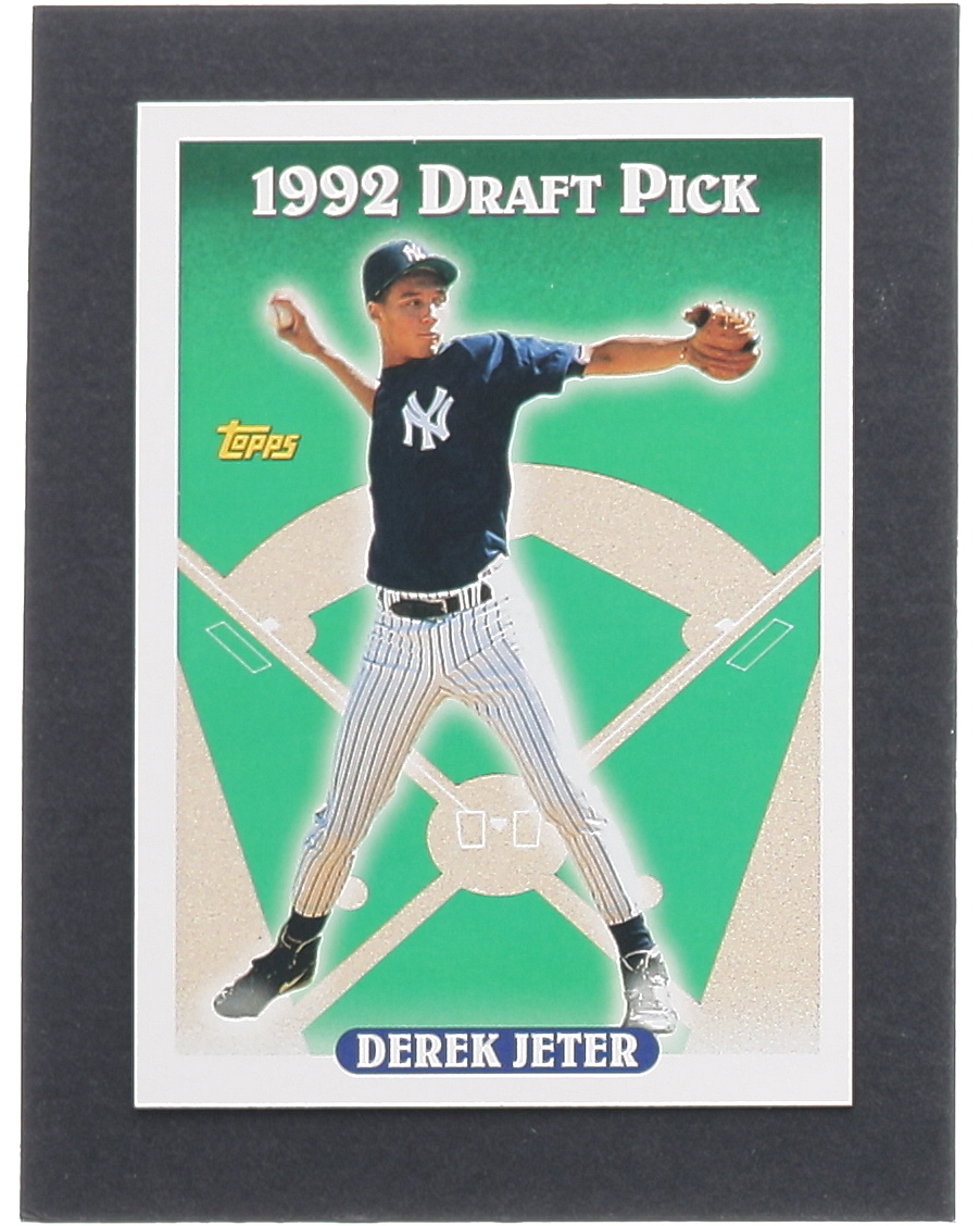Derek Jeter 1993 Topps #98 RC at PristineAuction.com Derek Jeter 1993 Topps #98 RC at PristineAuction.com