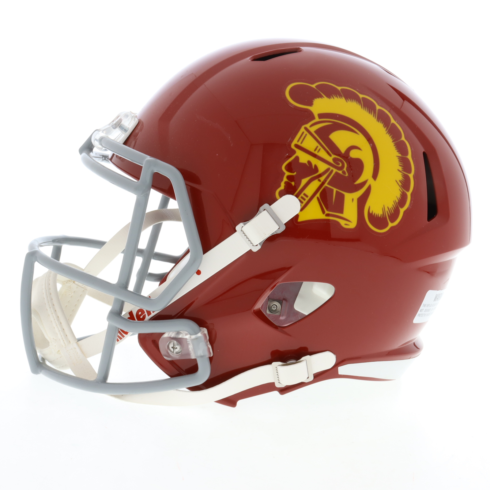 Carson Palmer Signed USC Trojans Full-Size Speed Helmet Inscribed "Heisman 02" (Beckett) at PristineAuction.com Carson Palmer Signed USC Trojans Full-Size Speed Helmet Inscribed "Heisman 02" (Beckett) at PristineAuction.com