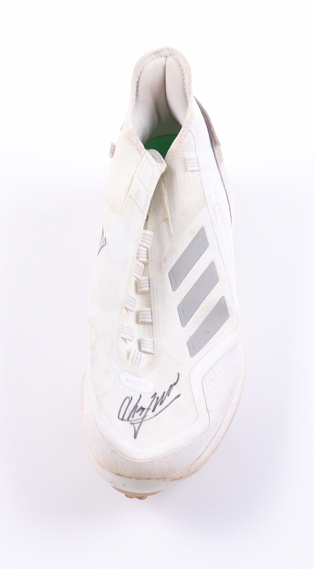 Aroldis Chapman Signed Adidas Game-Used Baseball Cleat (JSA) at PristineAuction.com Aroldis Chapman Signed Adidas Game-Used Baseball Cleat (JSA) at PristineAuction.com