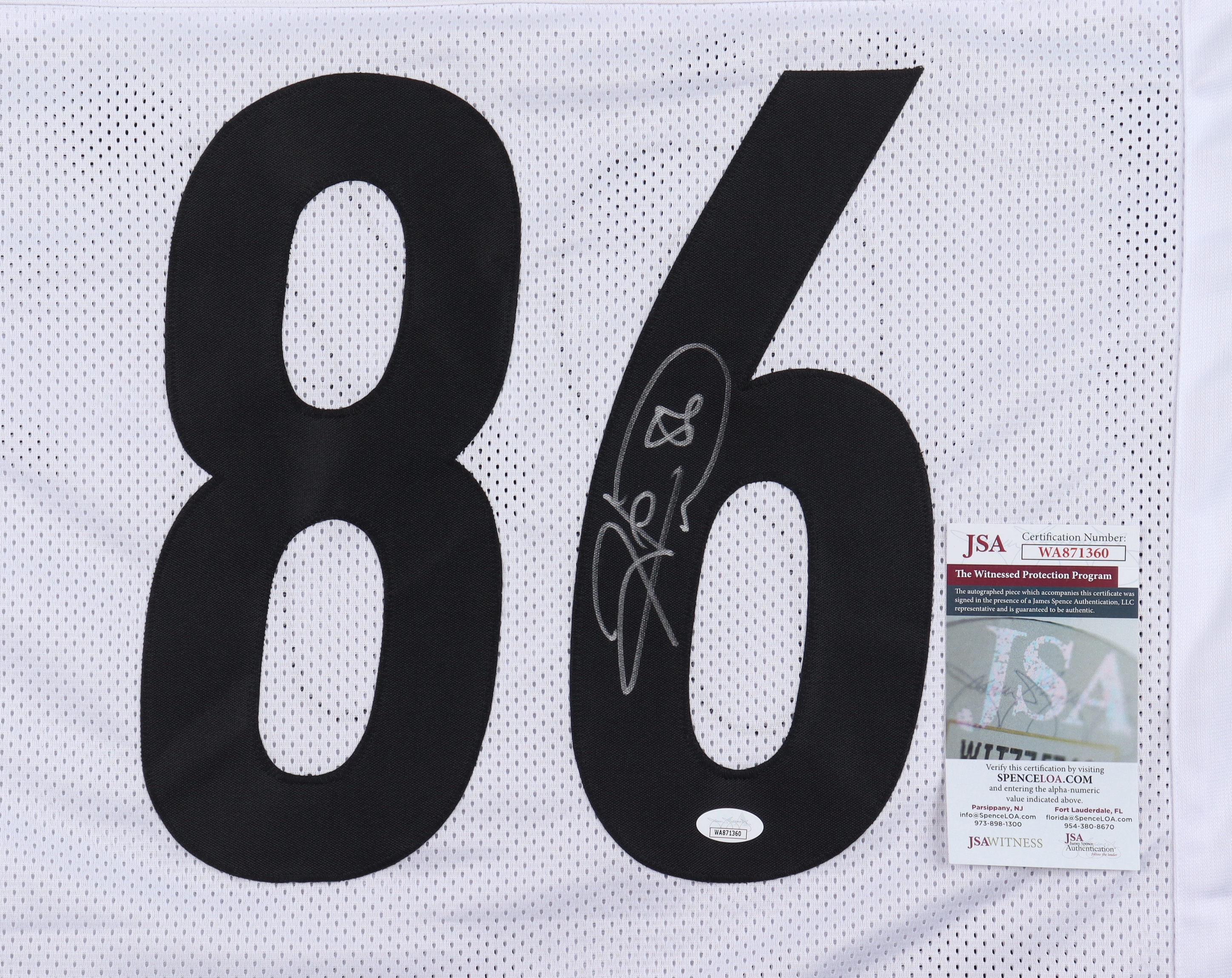 Hines Ward Signed Jersey (JSA) at PristineAuction.com Hines Ward Signed Jersey (JSA) at PristineAuction.com