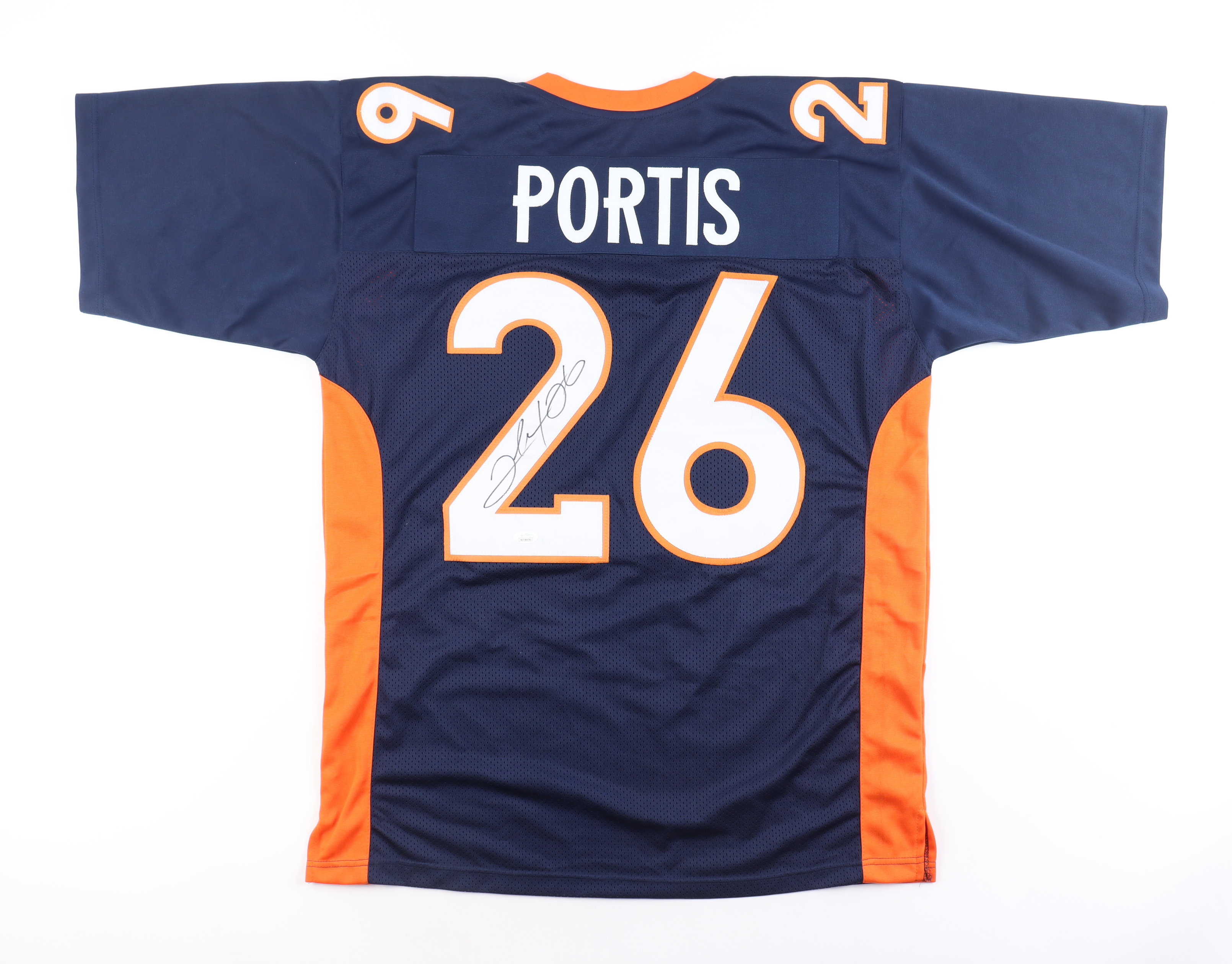 Clinton Portis Signed Jersey (JSA) at PristineAuction.com Clinton Portis Signed Jersey (JSA) at PristineAuction.com