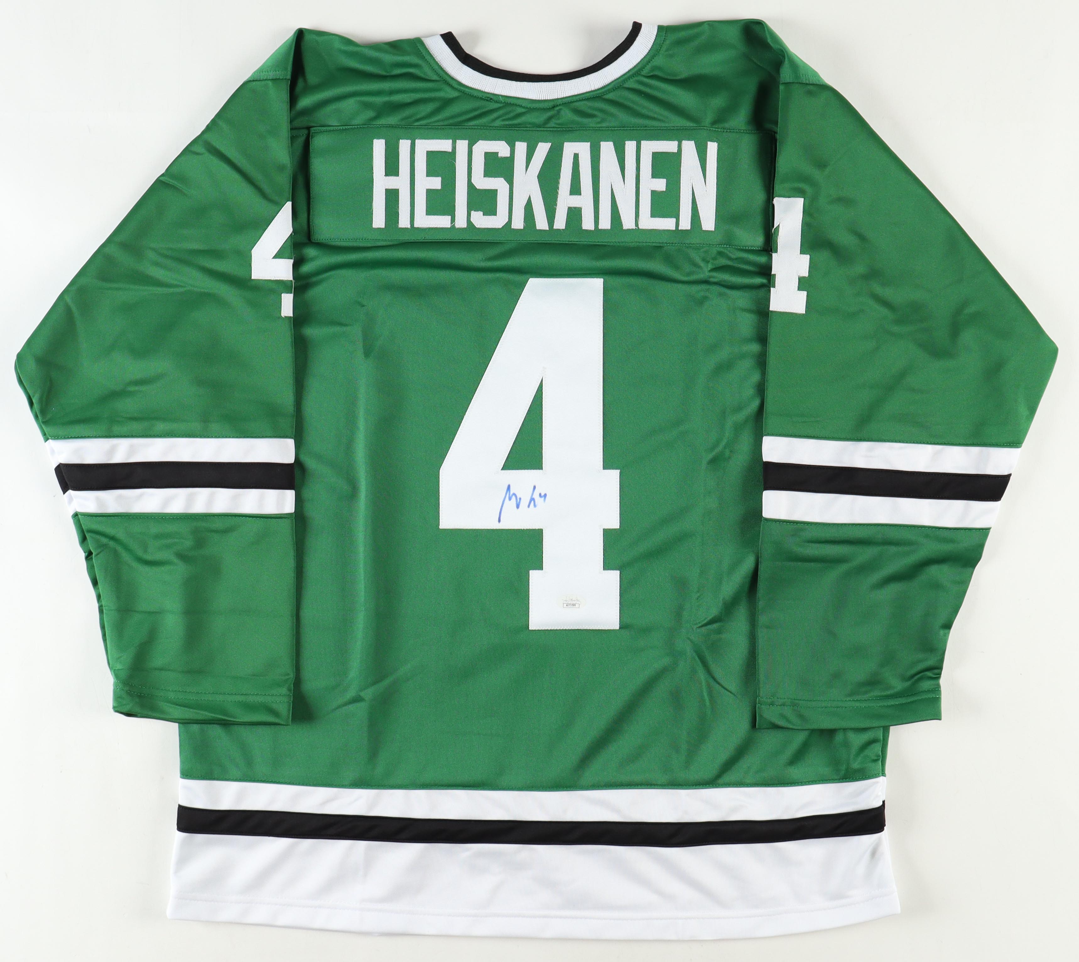 Miro Heiskanen Signed Jersey (JSA) at PristineAuction.com Miro Heiskanen Signed Jersey (JSA) at PristineAuction.com