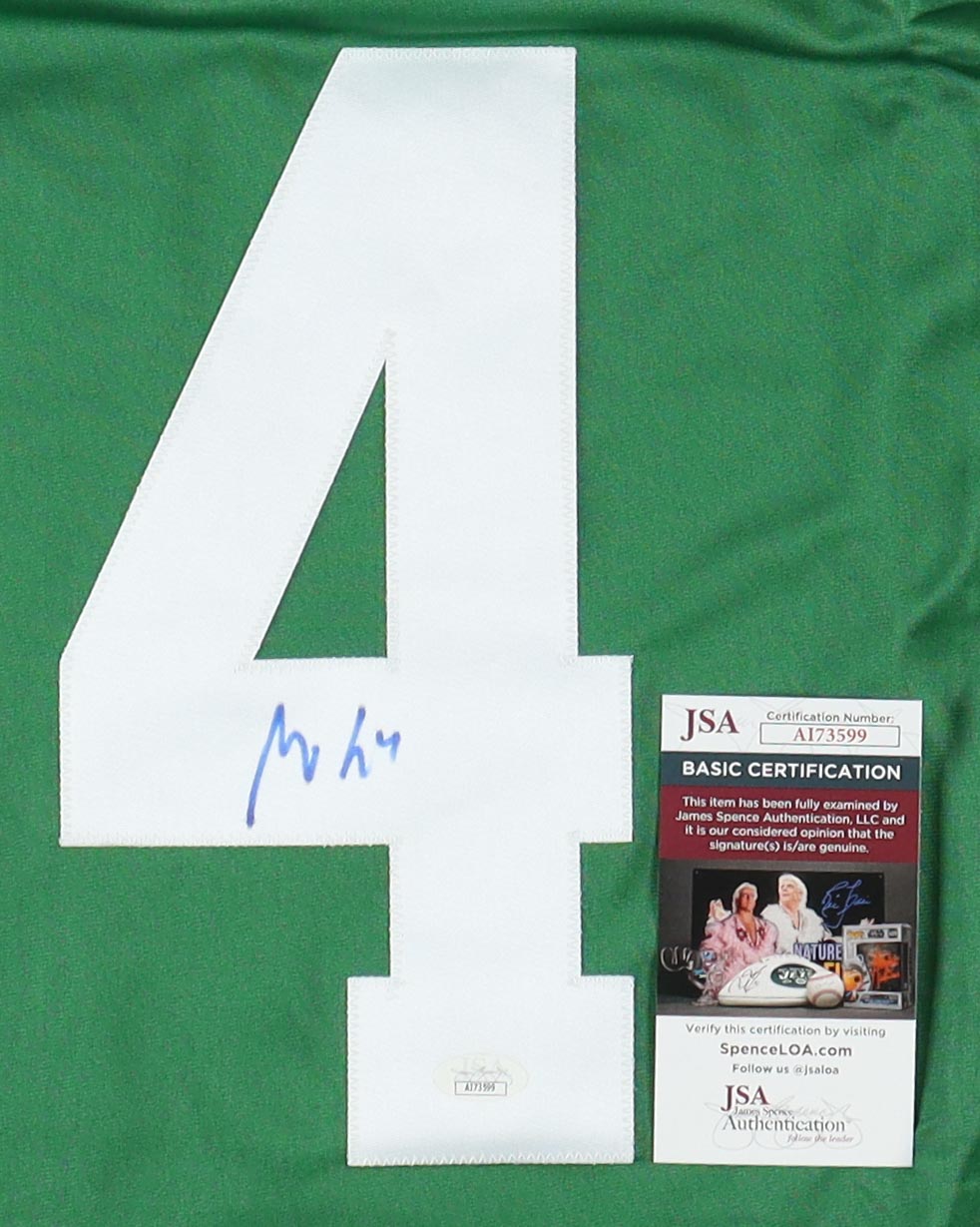 Miro Heiskanen Signed Jersey (JSA) at PristineAuction.com Miro Heiskanen Signed Jersey (JSA) at PristineAuction.com