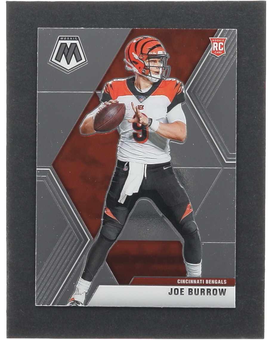 Joe Burrow 2020 Panini Mosaic #201 RC at PristineAuction.com Joe Burrow 2020 Panini Mosaic #201 RC at PristineAuction.com