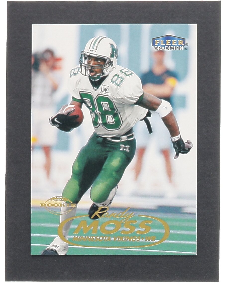 Randy Moss 1998 Fleer Tradition #237 RC at PristineAuction.com Randy Moss 1998 Fleer Tradition #237 RC at PristineAuction.com