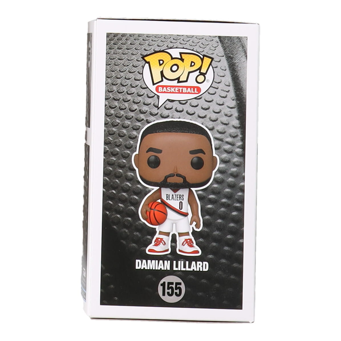 Damian Lillard Signed Trail Blazers #155 Funko Pop! Vinyl Figure (Beckett) at PristineAuction.com Damian Lillard Signed Trail Blazers #155 Funko Pop! Vinyl Figure (Beckett) at PristineAuction.com