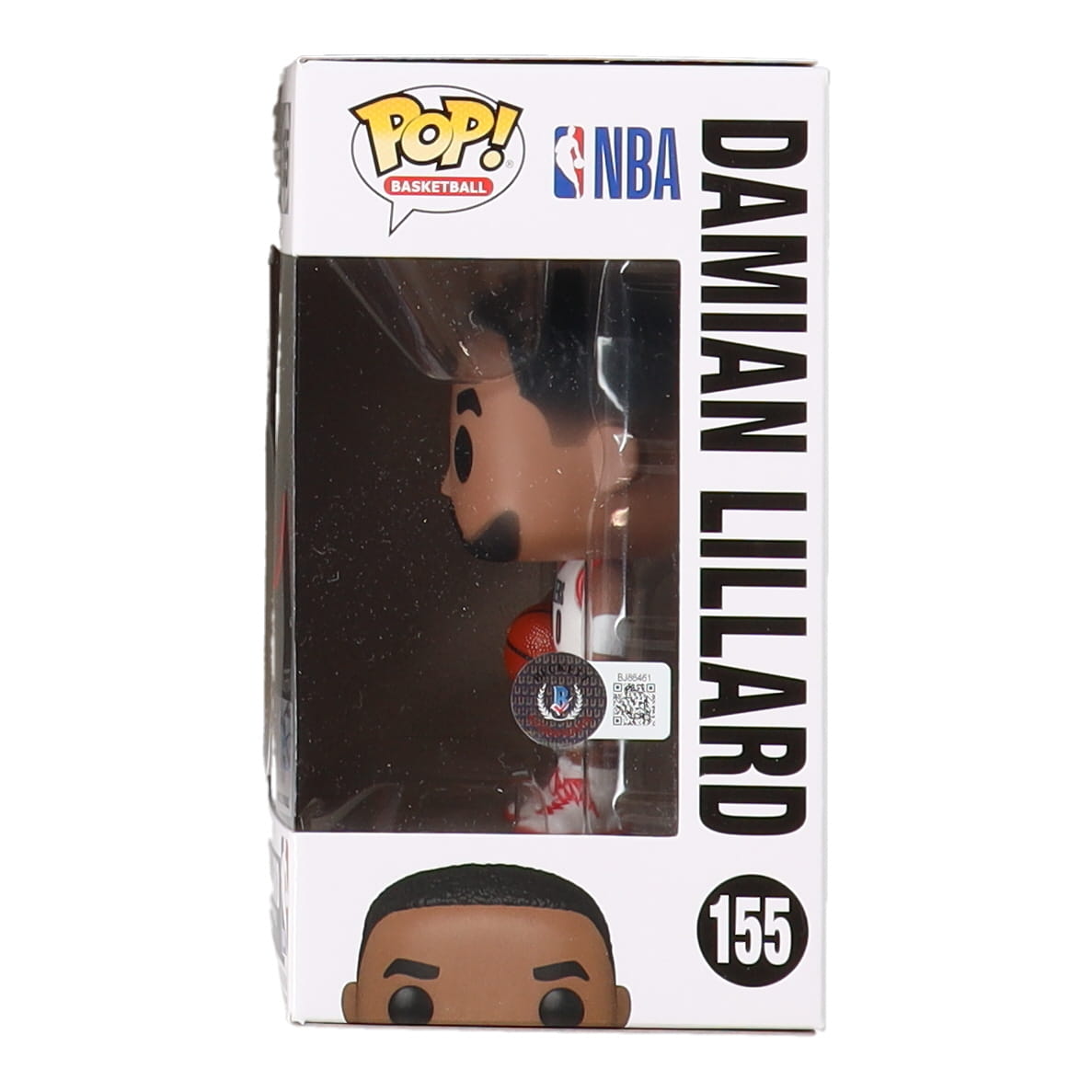 Damian Lillard Signed Trail Blazers #155 Funko Pop! Vinyl Figure (Beckett) at PristineAuction.com Damian Lillard Signed Trail Blazers #155 Funko Pop! Vinyl Figure (Beckett) at PristineAuction.com