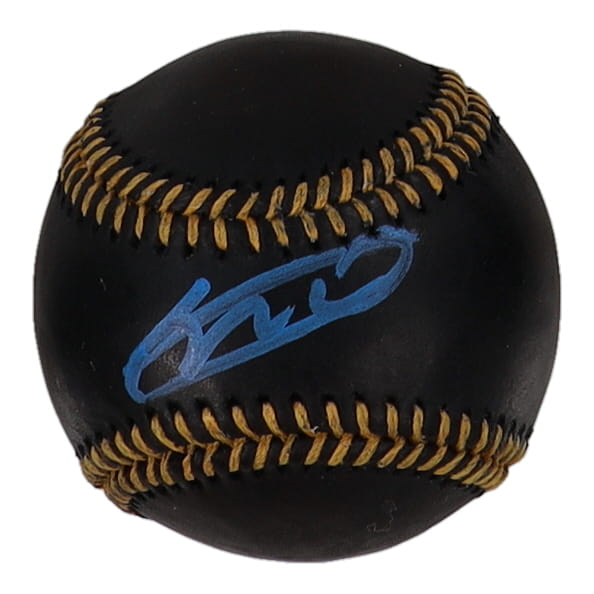 Vladimir Guerrero Jr. Signed Black Leather OML Baseball (Beckett) at PristineAuction.com Vladimir Guerrero Jr. Signed Black Leather OML Baseball (Beckett) at PristineAuction.com