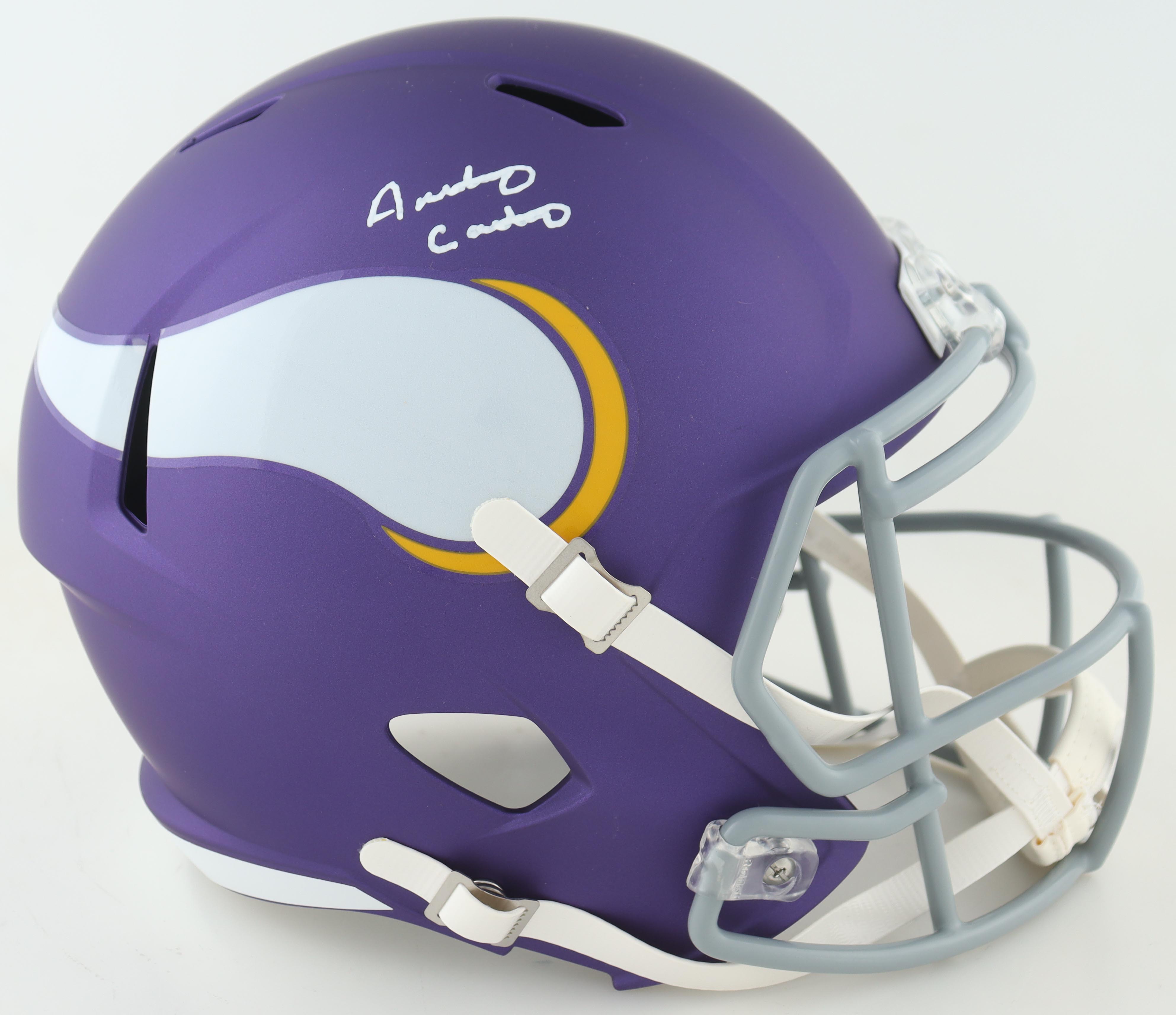 Anthony Carter Signed Vikings Full-Size Speed Helmet (JSA) at PristineAuction.com Anthony Carter Signed Vikings Full-Size Speed Helmet (JSA) at PristineAuction.com