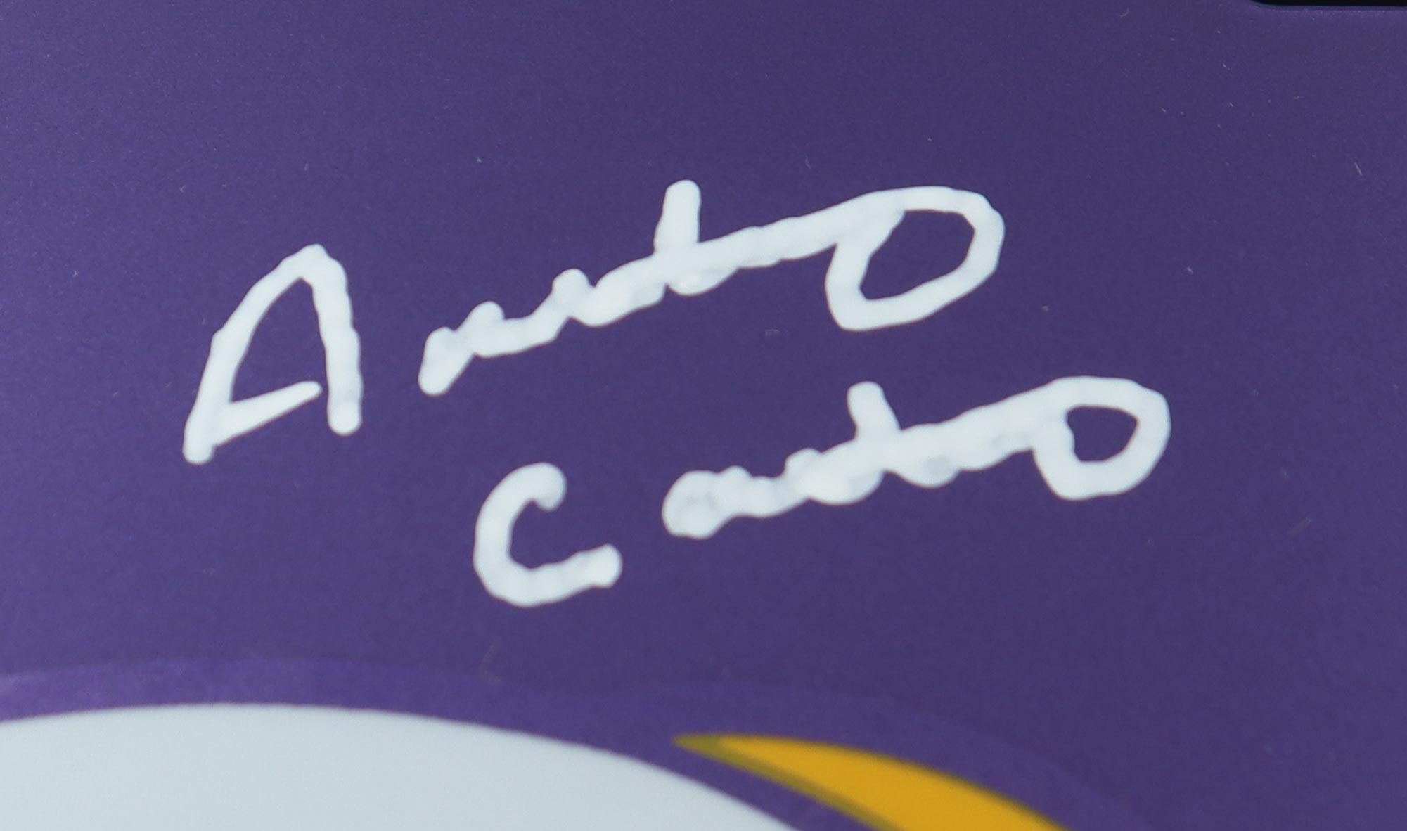 Anthony Carter Signed Vikings Full-Size Speed Helmet (JSA) at PristineAuction.com Anthony Carter Signed Vikings Full-Size Speed Helmet (JSA) at PristineAuction.com