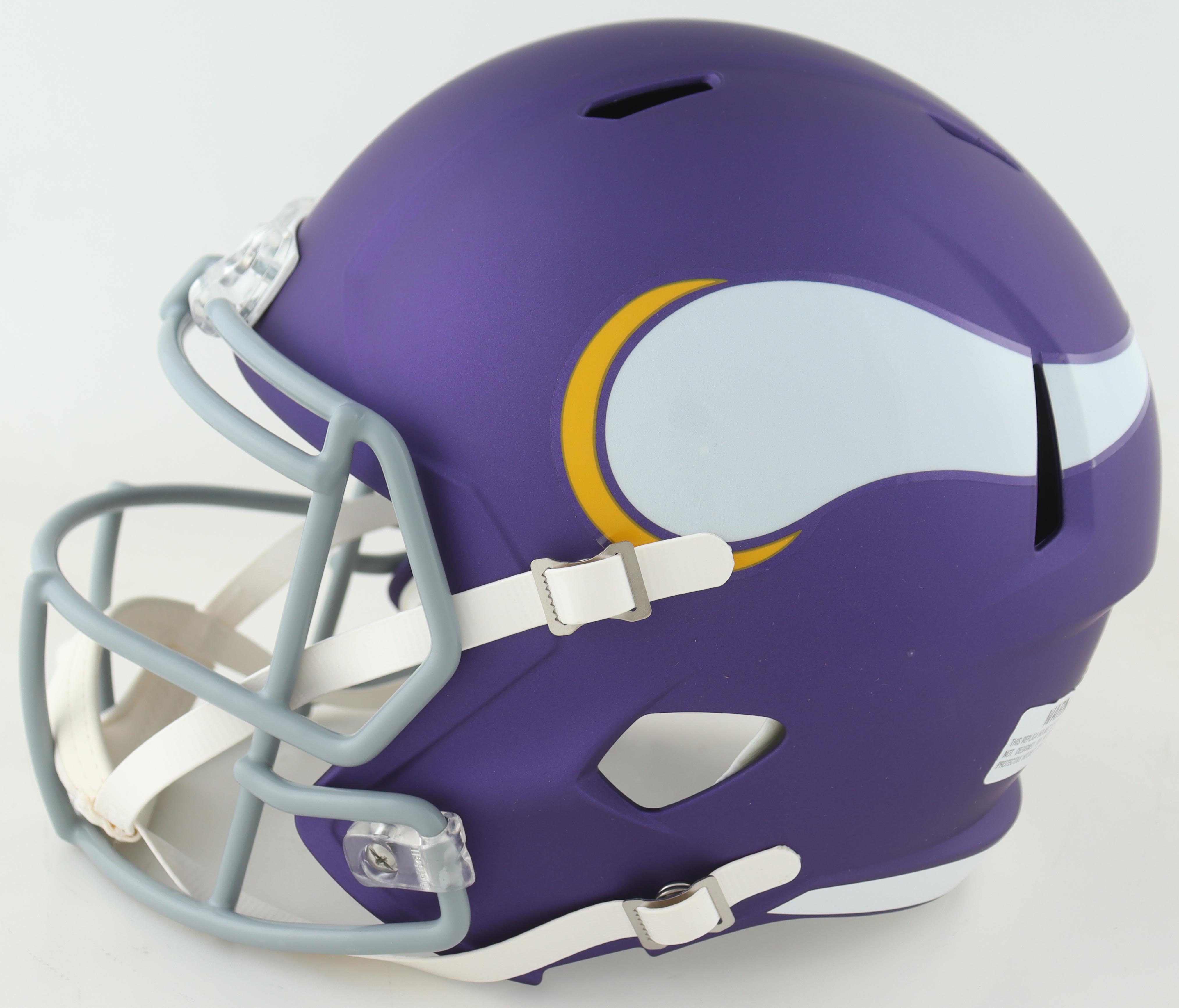 Anthony Carter Signed Vikings Full-Size Speed Helmet (JSA) at PristineAuction.com Anthony Carter Signed Vikings Full-Size Speed Helmet (JSA) at PristineAuction.com