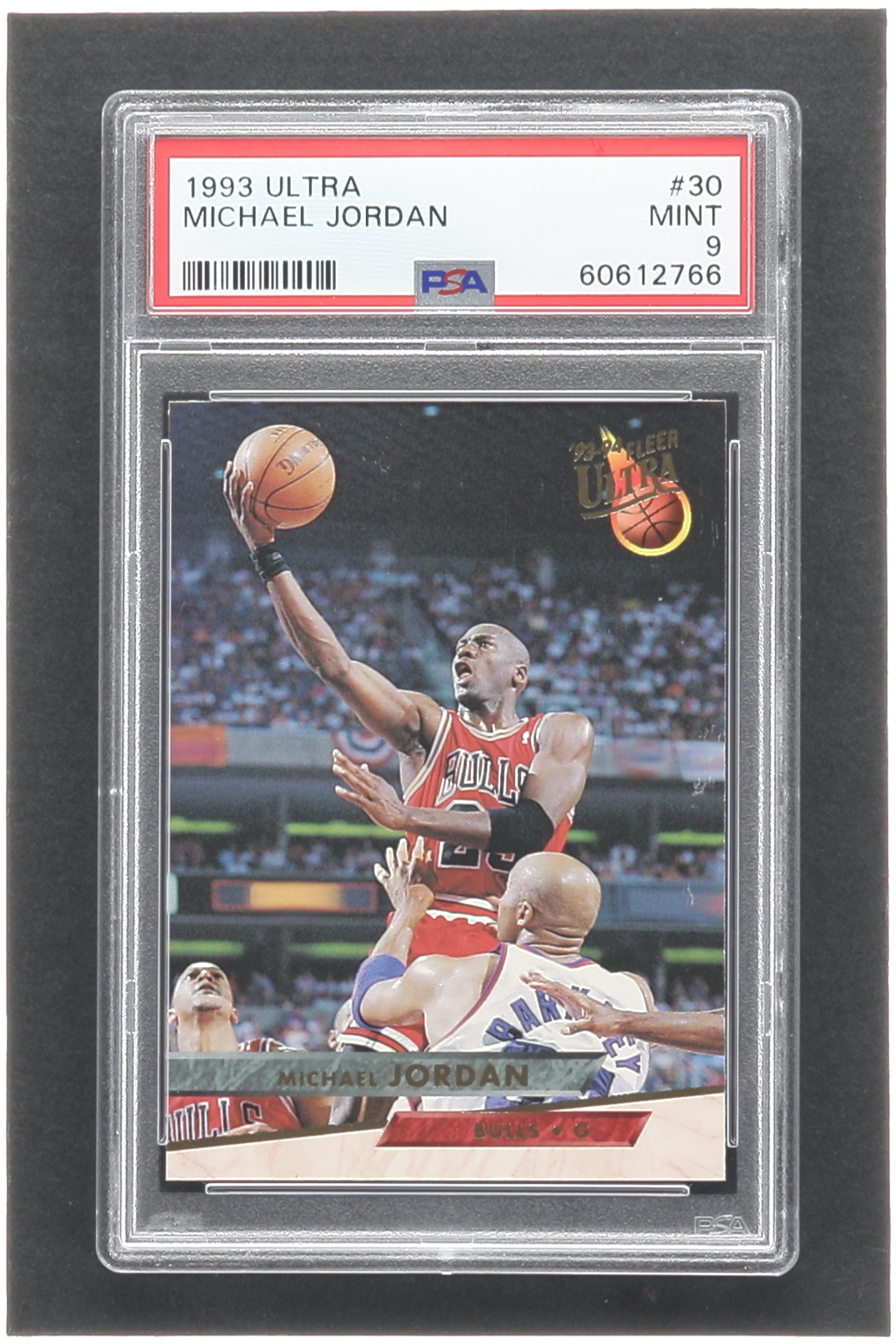 Michael Jordan 1993-94 Ultra #30 (PSA 9) at PristineAuction.com Michael Jordan 1993-94 Ultra #30 (PSA 9) at PristineAuction.com