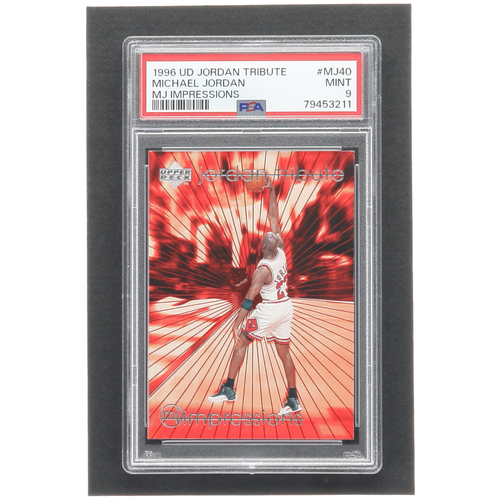 upper deck tribute to michael jordan