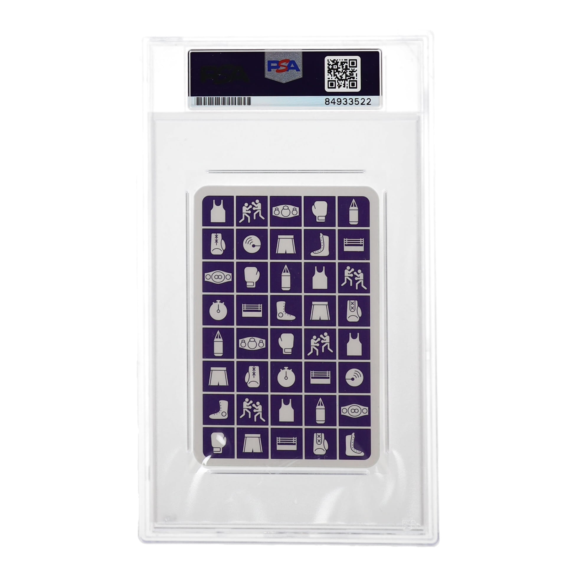 Mike Tyson Signed Swedish Boxing Statistics Card (PSA) at PristineAuction.com Mike Tyson Signed Swedish Boxing Statistics Card (PSA) at PristineAuction.com