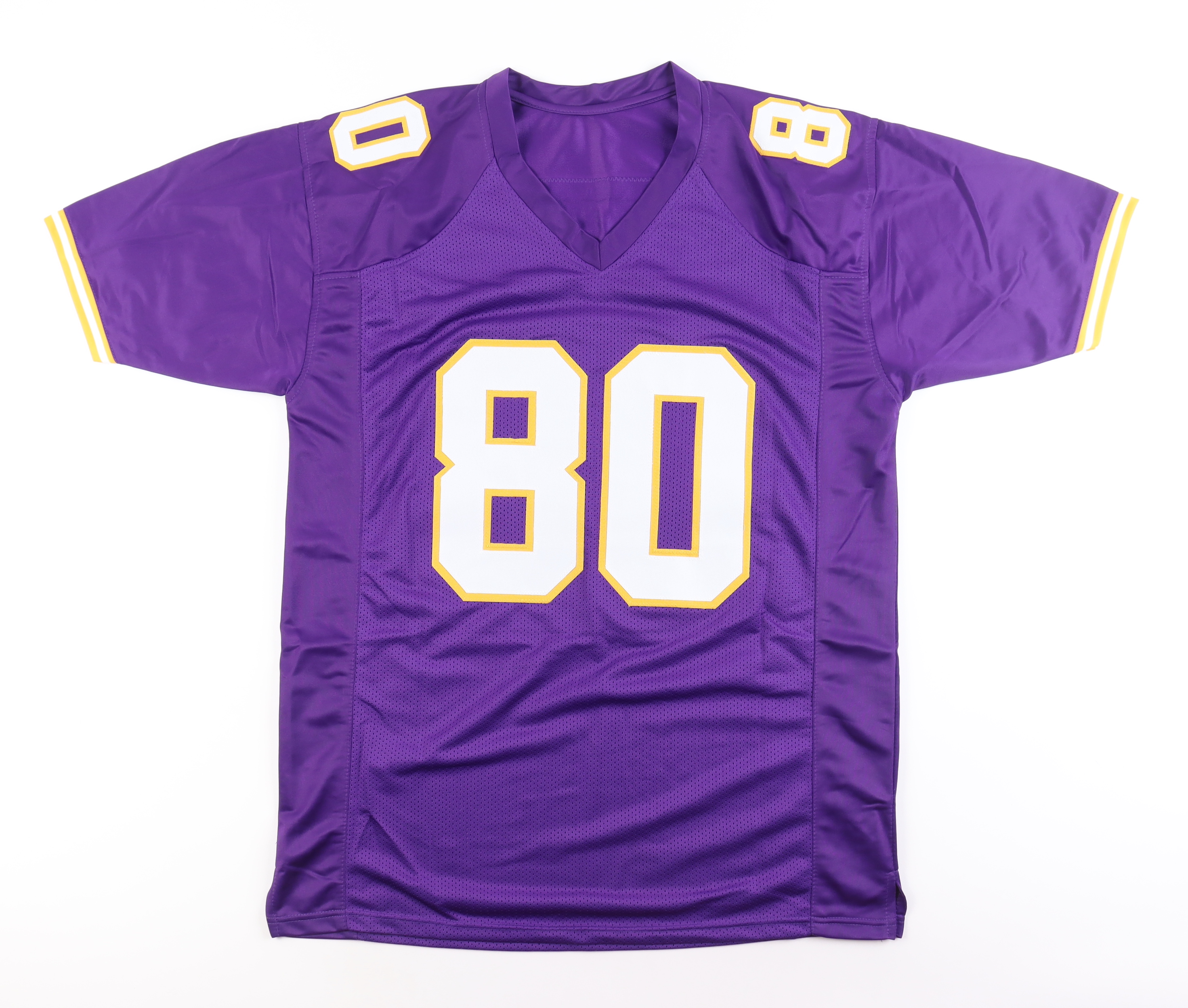 Cris Carter Signed Jersey (Schwartz) at PristineAuction.com Cris Carter Signed Jersey (Schwartz) at PristineAuction.com